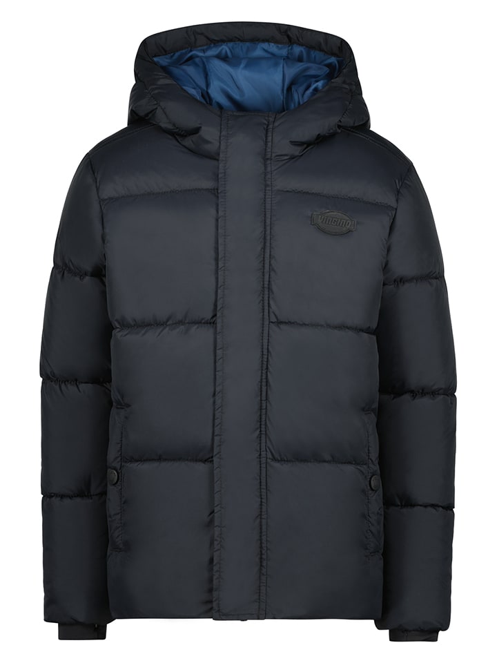 Kurtka zimowa "Tainos" w kolorze czarnym