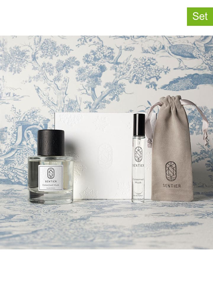Sentier 3-częściowy zestaw prezentowy "Esteemed Musk Christmas Duo" rozmiar: onesize