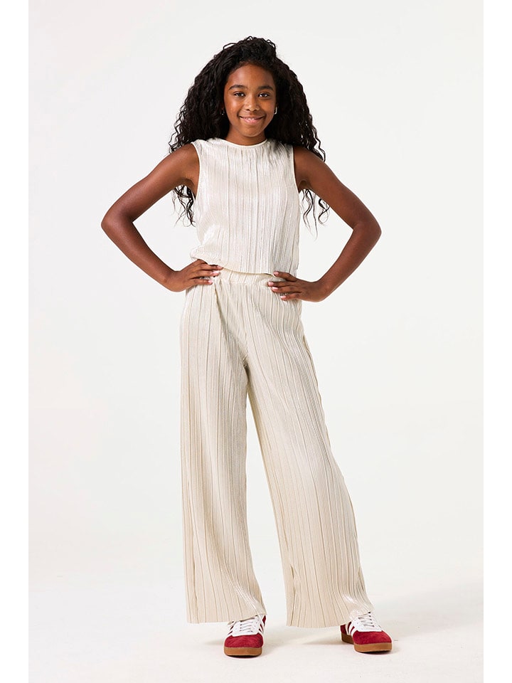 Garcia Top w kolorze kremowym rozmiar: 128/134