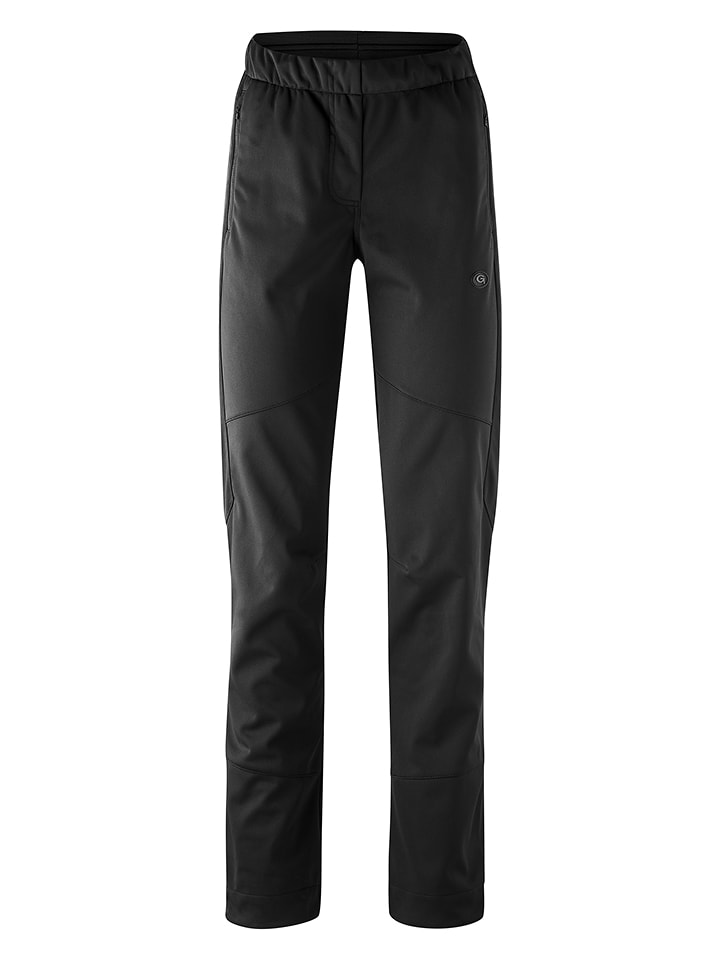 Gonso Spodnie kolarskie "Adventure" w kolorze czarnym rozmiar: 38
