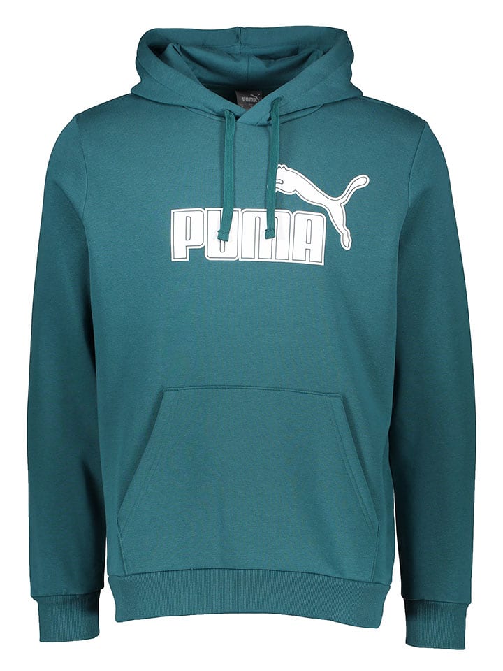 Puma Bluza "Sports Club" w kolorze turkusowym rozmiar: M