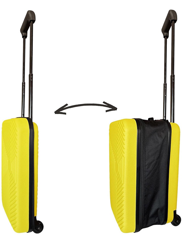 Joybos Walizka w kolorze żółtym - 34 x 47,5 x 28 cm rozmiar: onesize