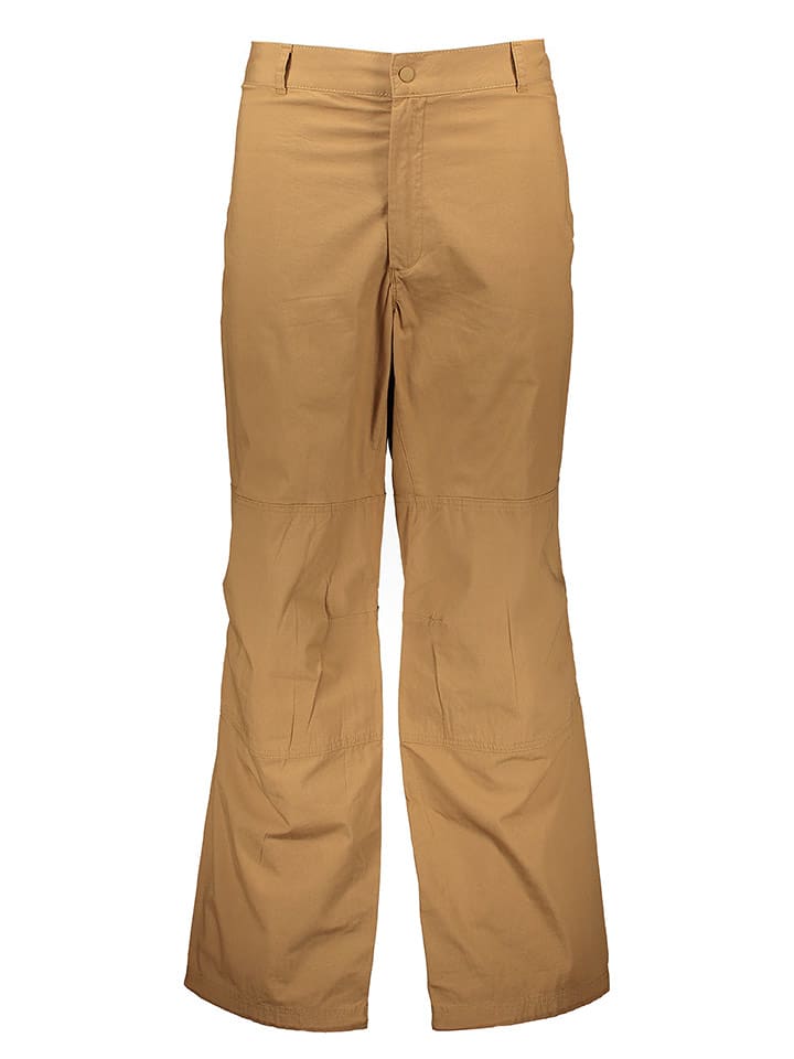 The North Face Spodnie funkcyjne "Routeset" w kolorze jasnobrązowym rozmiar: 40