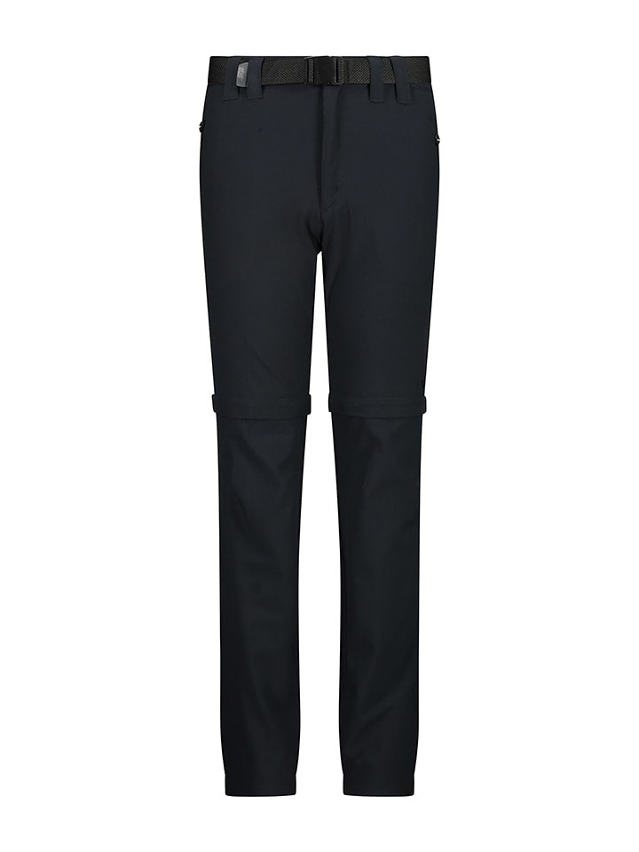 Spodnie funkcyjne w kolorze czarnym