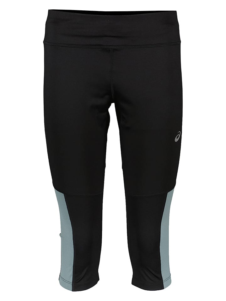 Legginsy sportowe w kolorze czarnym