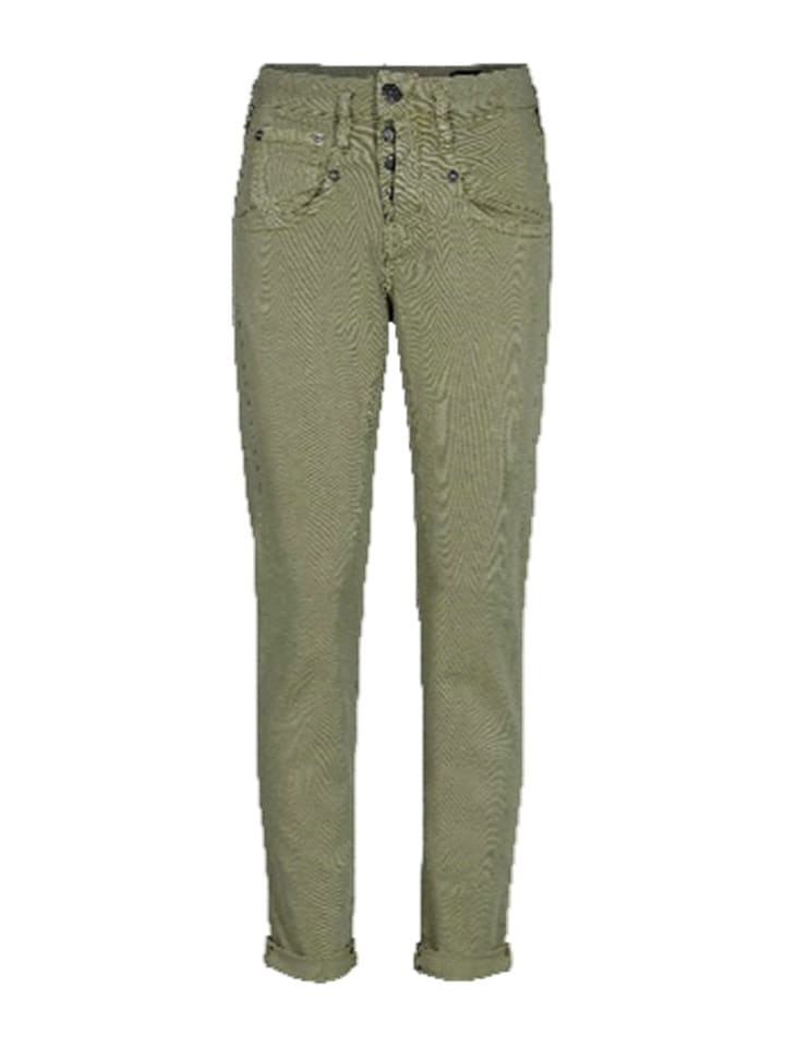 Herrlicher Spodnie w kolorze khaki rozmiar: W25