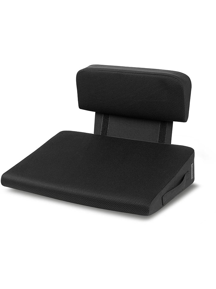 Medisana Klinowa poduszka grzewcza "OL 350" w kolorze czarnym z podparciem lędźwiowym rozmiar: onesize