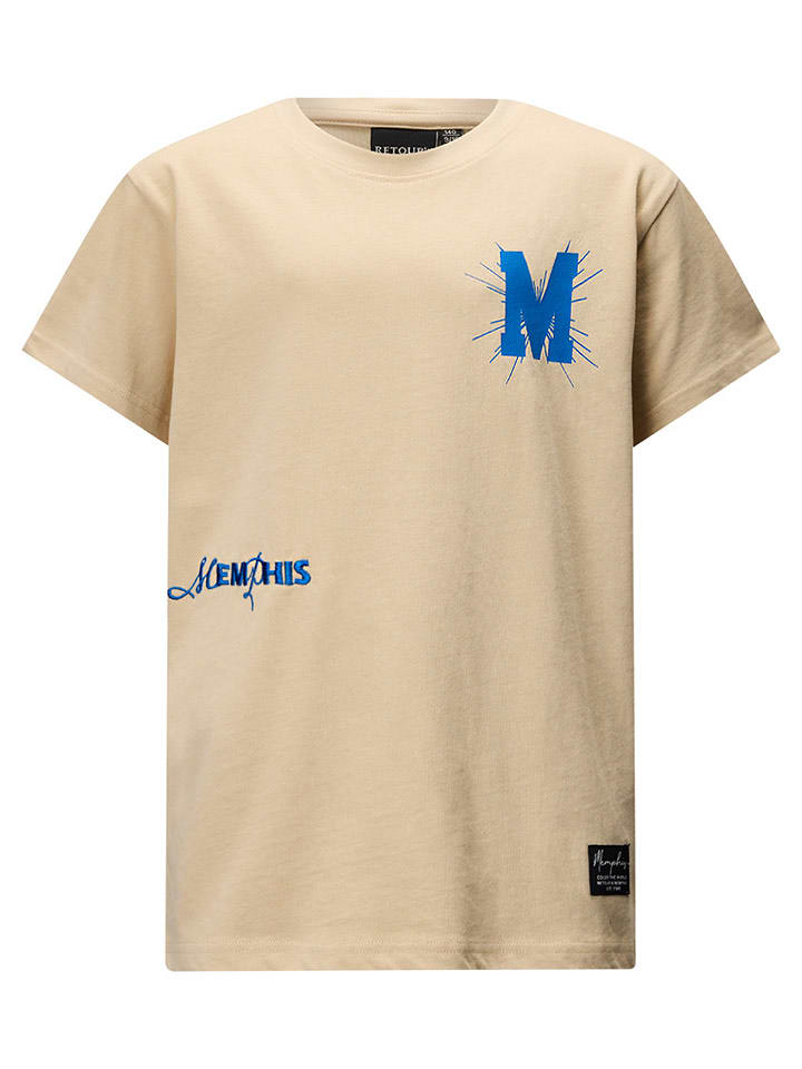 Retour Koszulka w kolorze beżowym rozmiar: 146/152