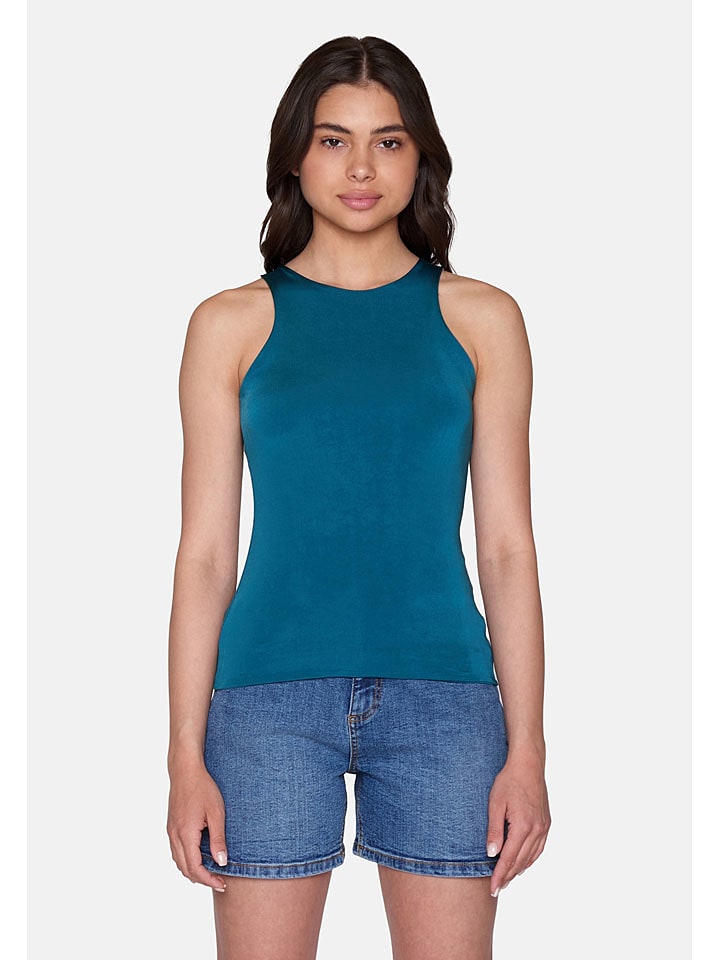 SisterS point Top w kolorze morskim rozmiar: XL