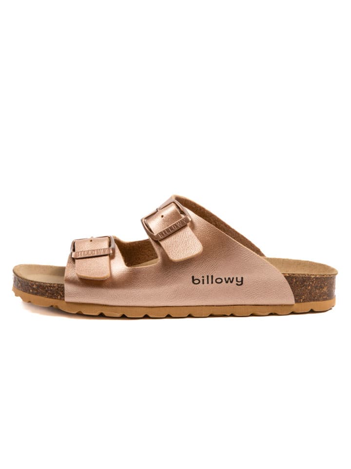 billowy Klapki w kolorze jasnoróżowym rozmiar: 36