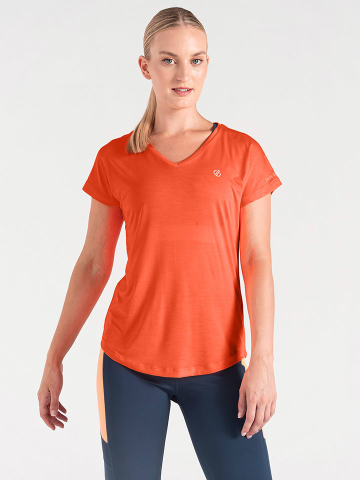 Dare 2b Koszulka sportowa "Vigilant" w kolorze pomarańczowym rozmiar: 40