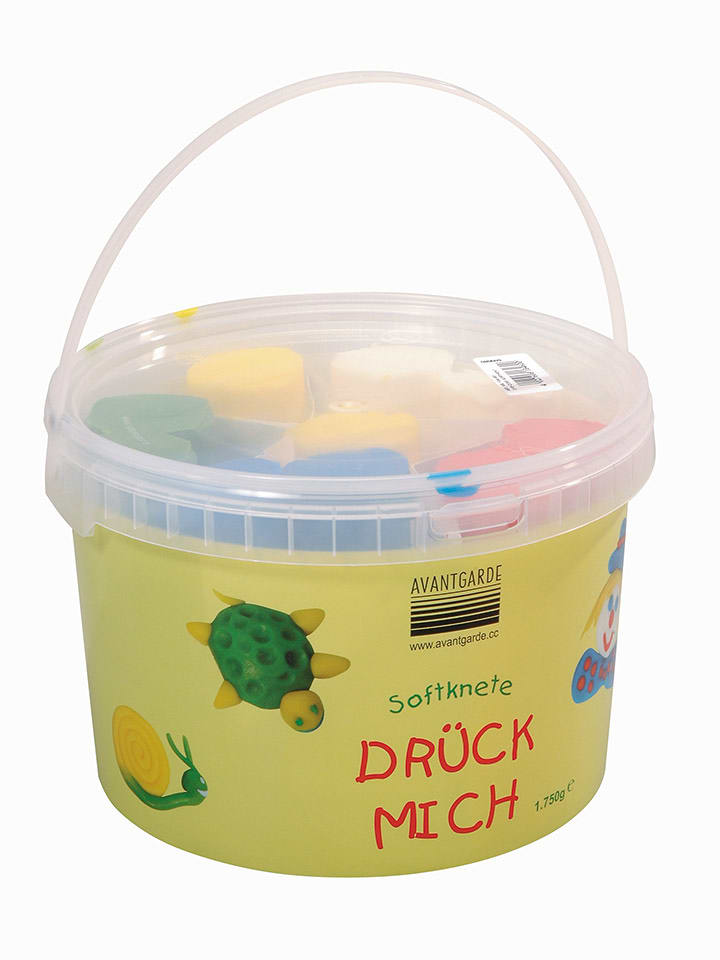 BLS Miękka plastelina w różnych kolorach - 3+ rozmiar: onesize