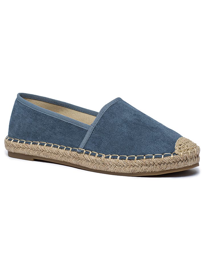 Foreverfolie Espadryle w kolorze niebieskim rozmiar: 39
