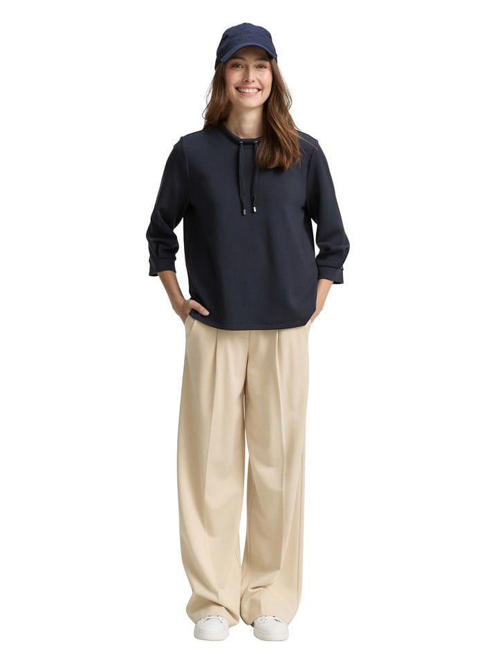 Tom Tailor Bluza w kolorze granatowym rozmiar: XXL