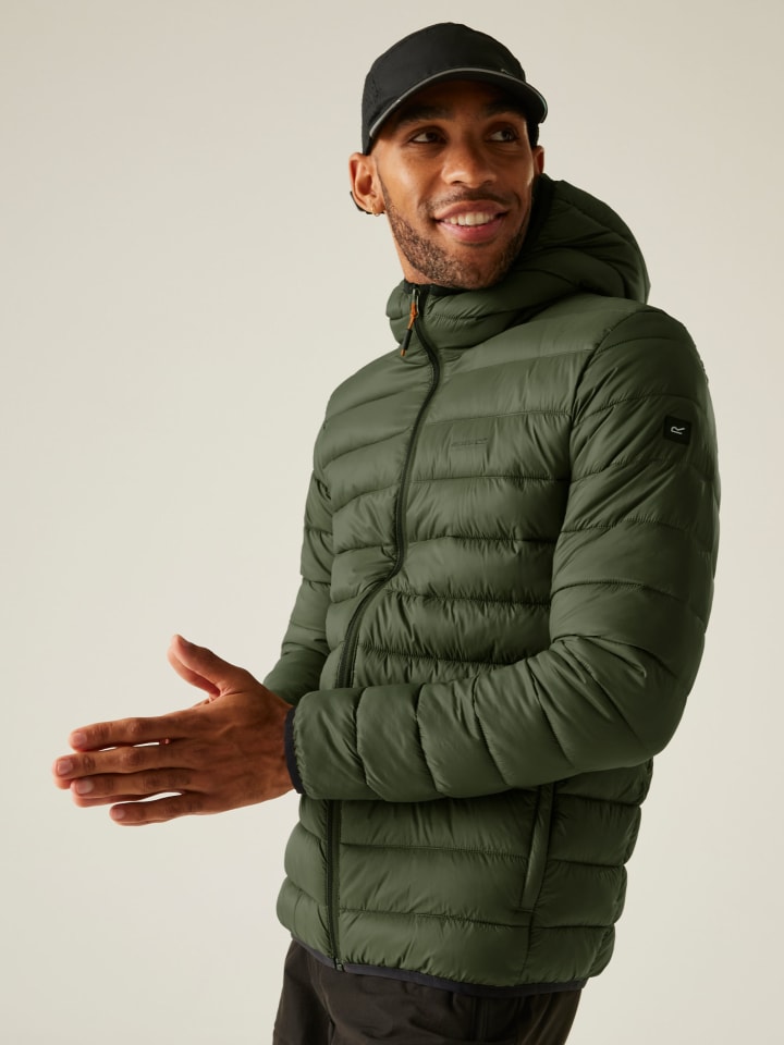 Regatta Kurtka pikowana "Marizion" w kolorze oliwkowym rozmiar: M