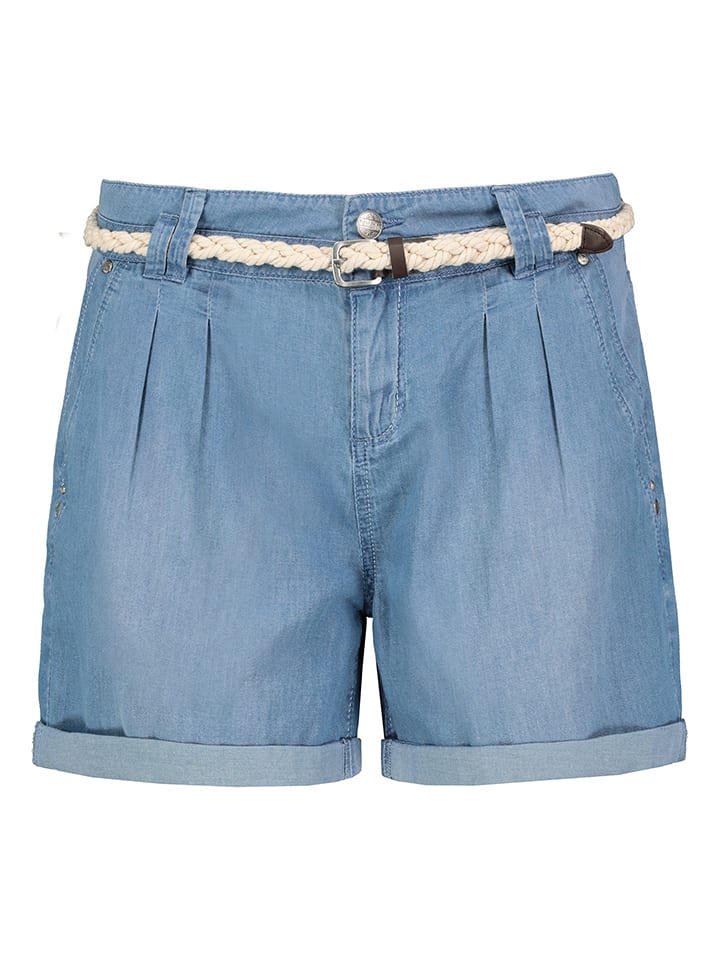 Eight2Nine Szorty dżinsowe w kolorze błękitnym rozmiar: S