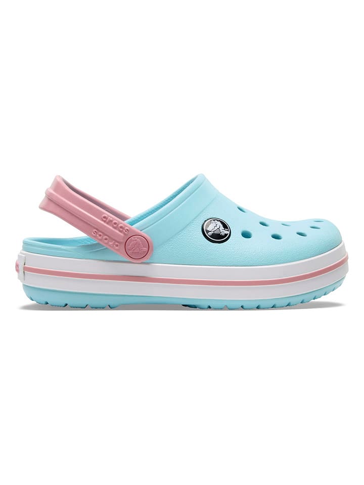 Crocs Chodaki "Crocband" w kolorze błękitnym rozmiar: 36/37
