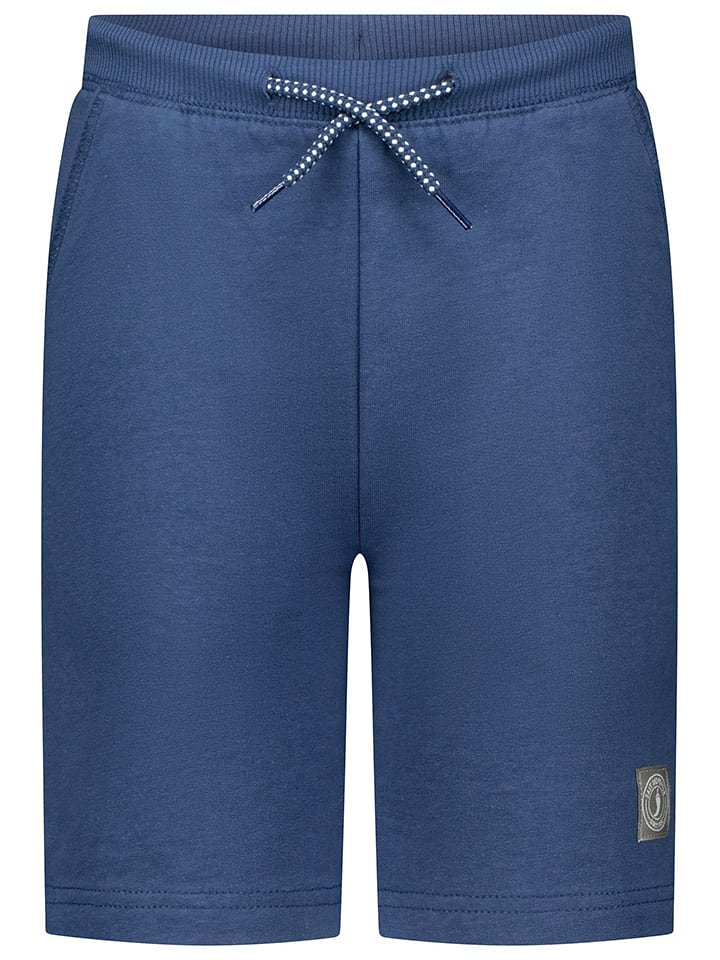 Salt and Pepper Szorty dresowe w kolorze granatowym rozmiar: 98