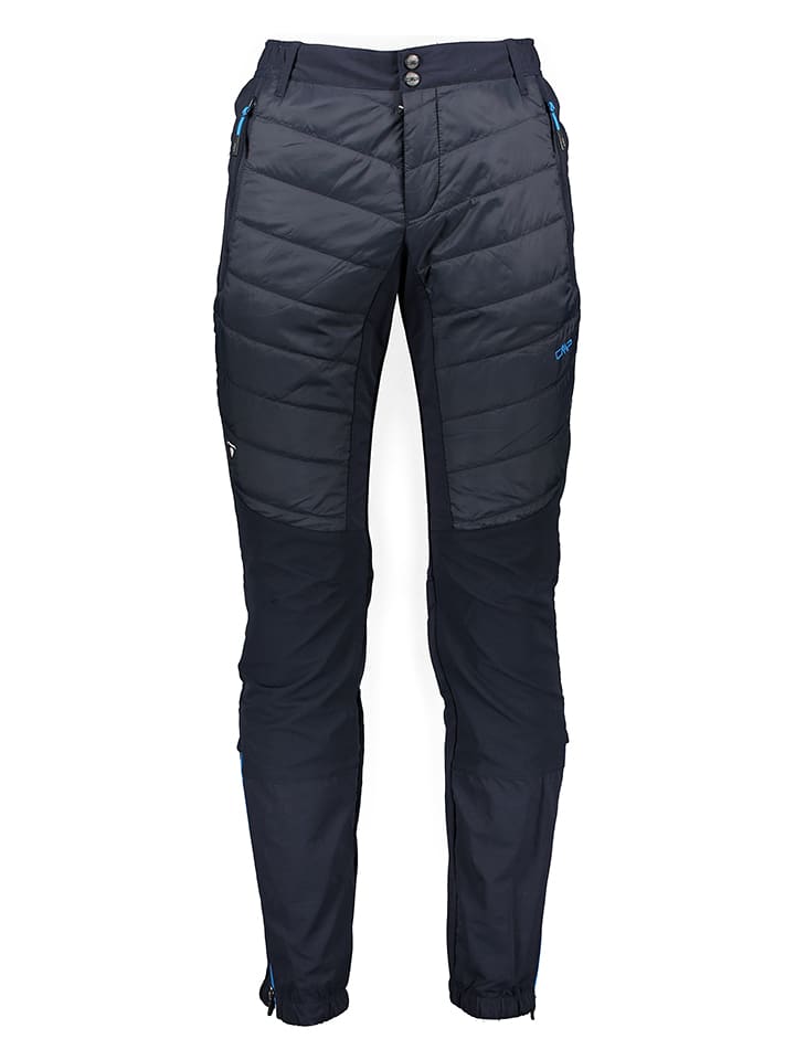 CMP Spodnie outdoorowe w kolorze granatowym rozmiar: 48