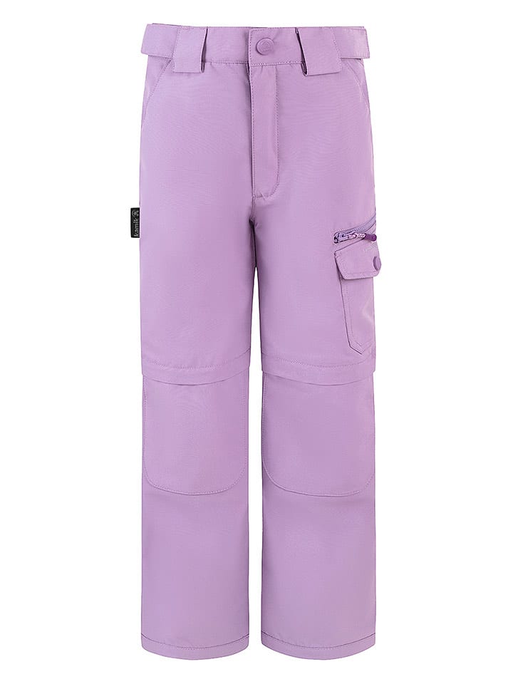 Kamik Spodnie funkcyjne "Slayer" w kolorze fioletowym rozmiar: 176