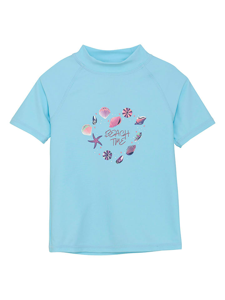 Color Kids Koszulka kąpielowa w kolorze błękitnym rozmiar: 110