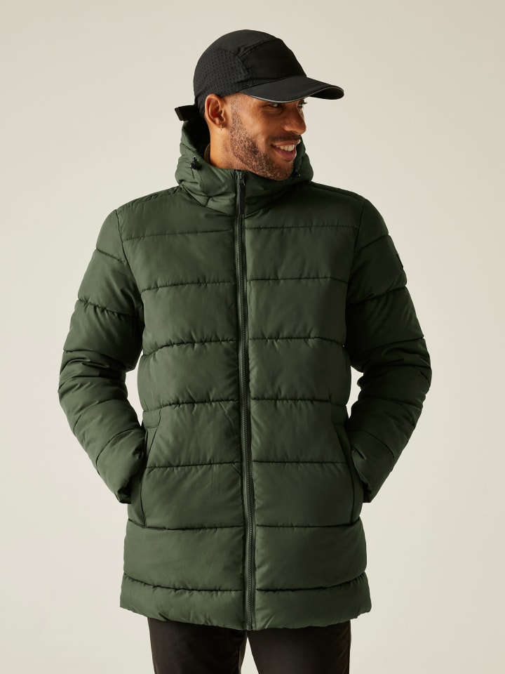 Regatta Kurtka pikowana "Lakiver" w kolorze oliwkowym rozmiar: XXL