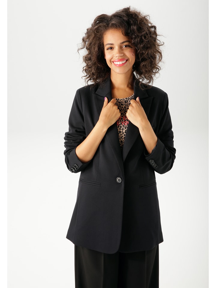 Aniston Blezer w kolorze czarnym rozmiar: 38