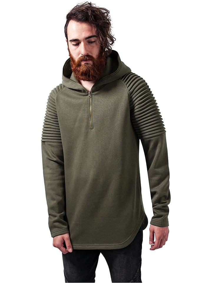 Urban Classics Bluza w kolorze khaki rozmiar: M