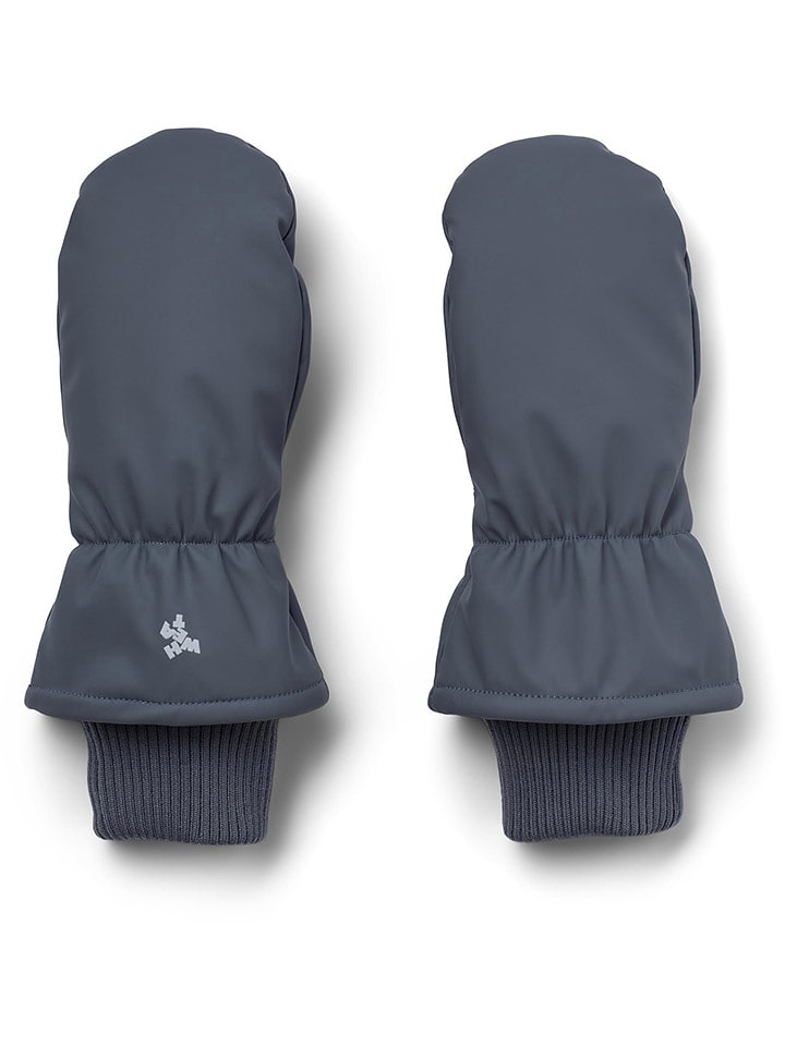 Wheat Rękawiczki funkcyjne "Stormy" w kolorze niebiesko-szarym rozmiar: 98-110