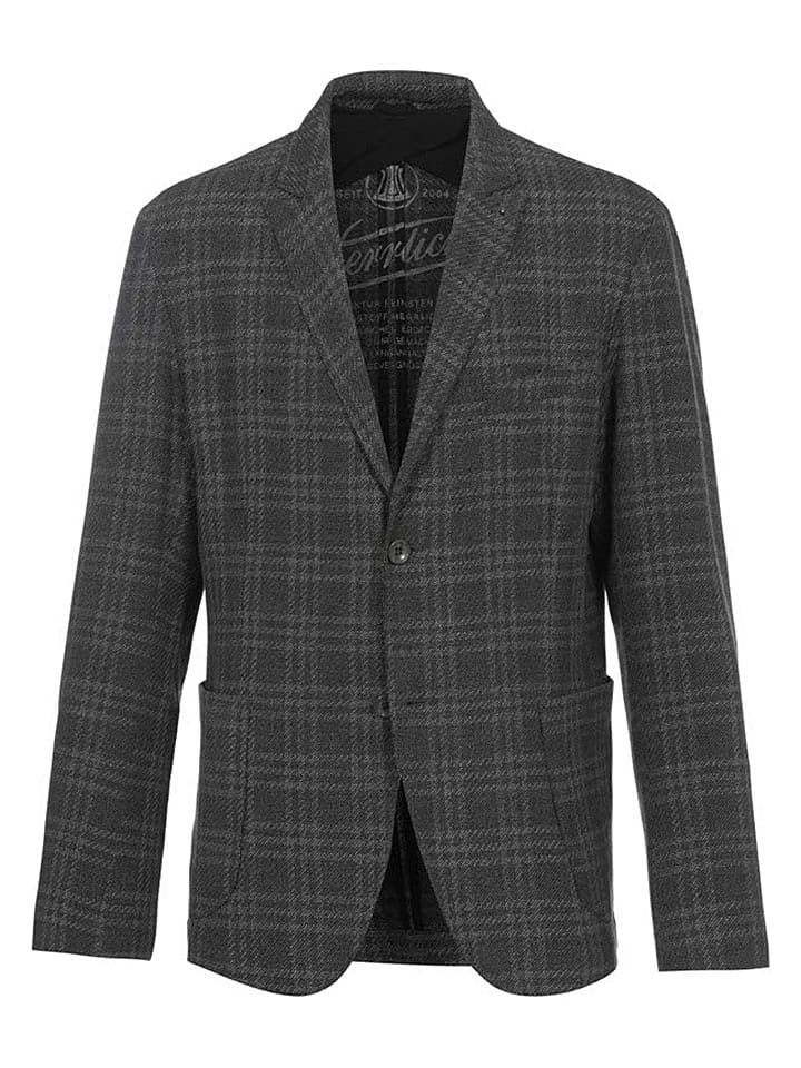 Herrlicher Blezer "Mark" w kolorze antracytowym rozmiar: XL