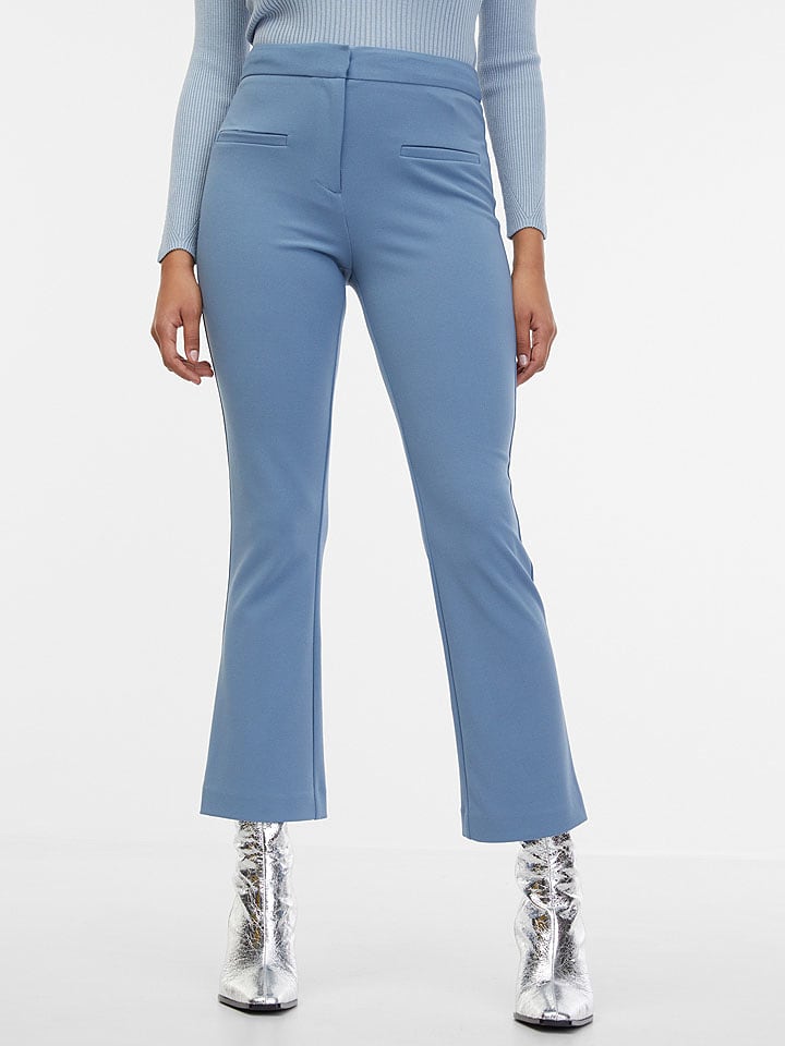 orsay Spodnie w kolorze błękitnym rozmiar: 36