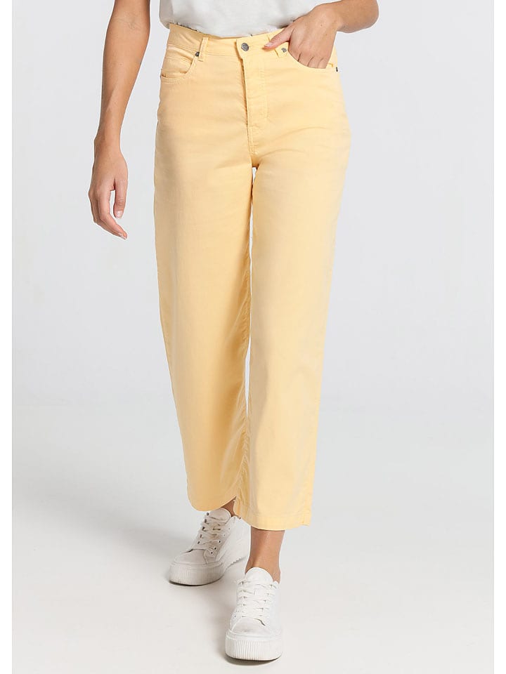 CIMARRON Spodnie w kolorze żółtym rozmiar: W28