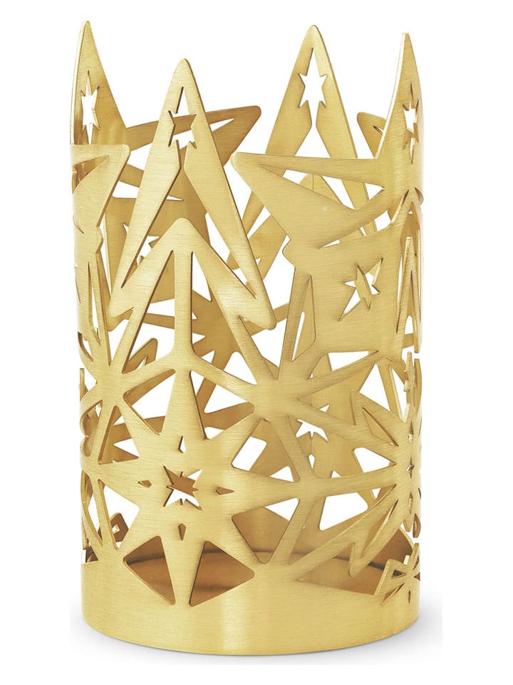 Rosendahl Świecznik w kolorze złotym - wys. 13 x Ø 5,5 cm rozmiar: onesize