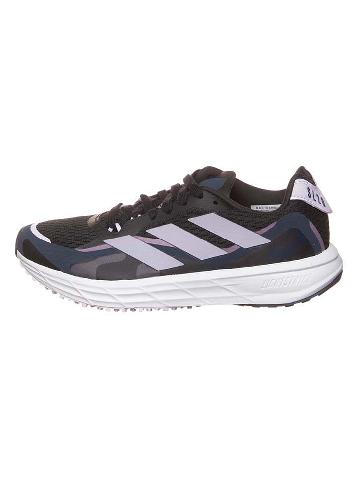 adidas Buty "SL 20 W" w kolorze czarnym do biegania rozmiar: 36 2/3