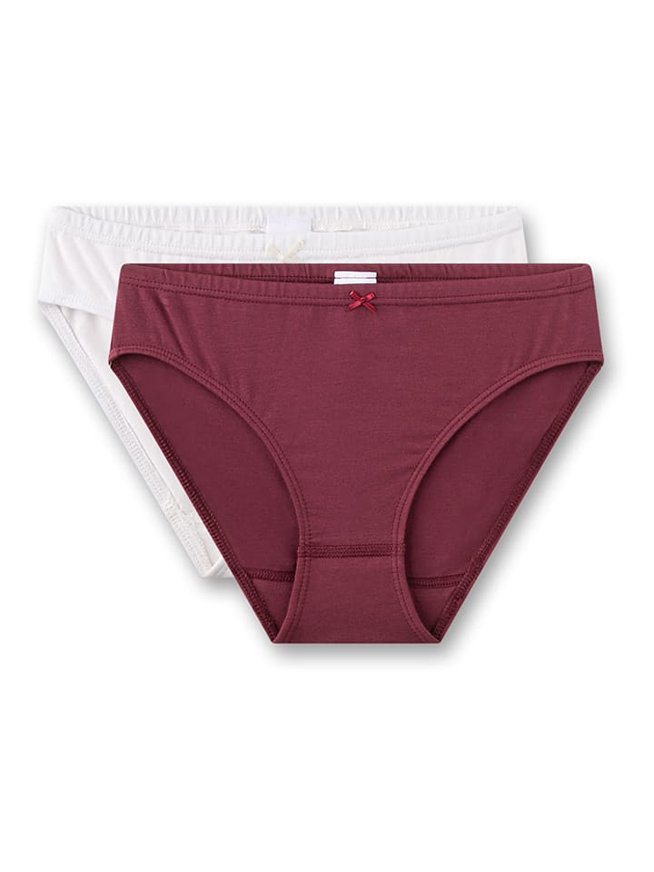 Sanetta Majtki (2 pary) w kolorze biało-fioletowym rozmiar: 152