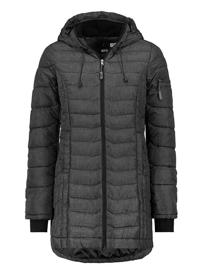 Sublevel Płaszcz pikowany w kolorze antracytowym rozmiar: XXL