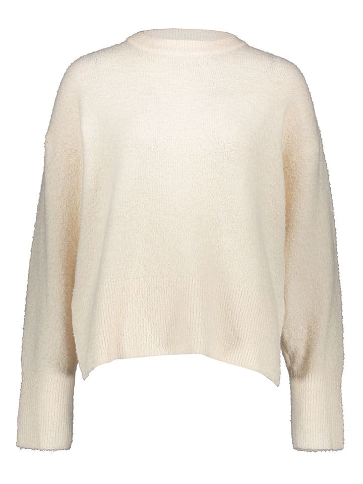 Sublevel Sweter w kolorze kremowym rozmiar: M