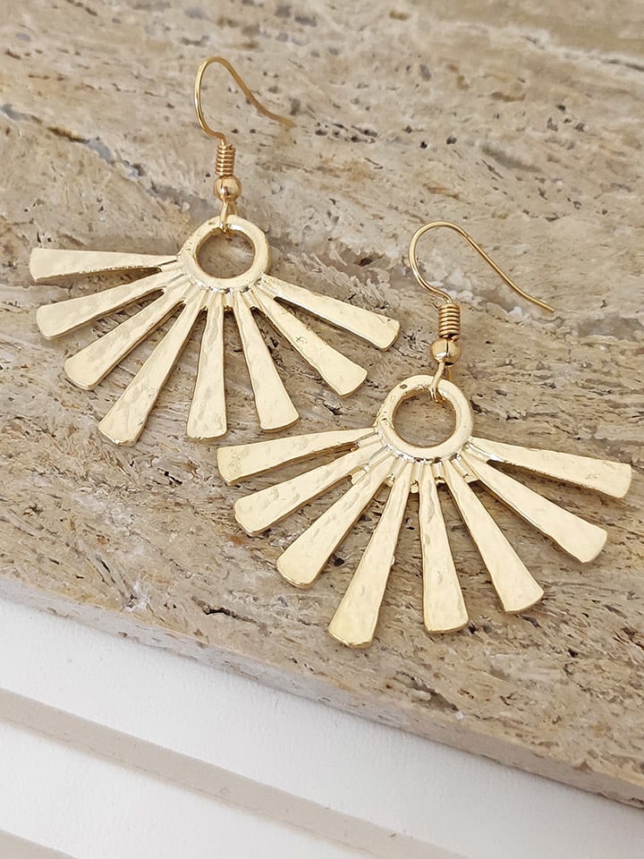 Nakkash Pozłacane kolczyki rozmiar: onesize