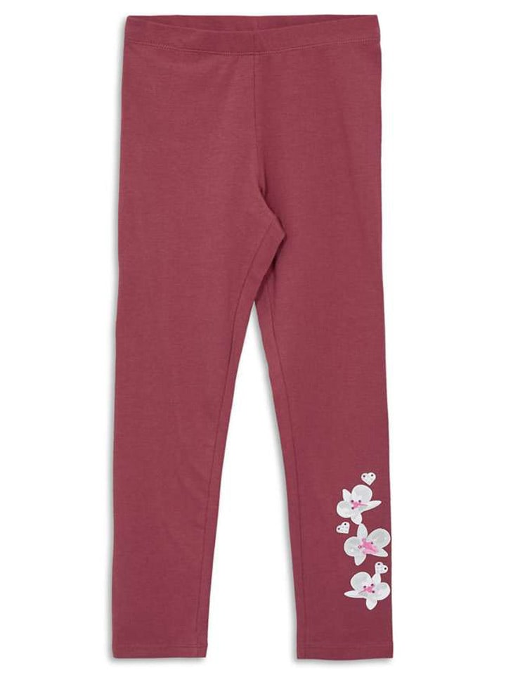 LEGO Legginsy w kolorze czerwonym rozmiar: 128