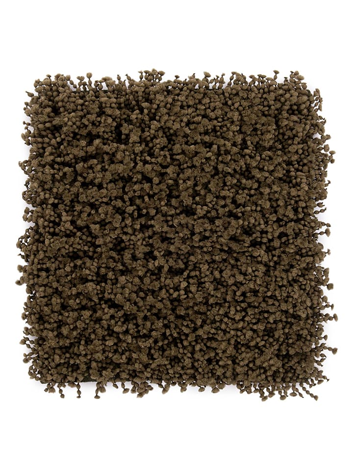 Heckett Lane Dywanik łazienkowy "Busto" w kolorze zielonym rozmiar: 60x60 cm