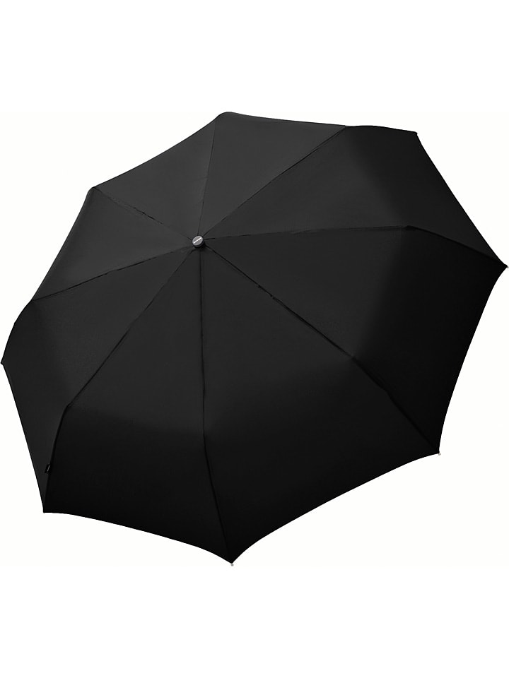 Knirps Parasol "Big Duomatic" w kolorze czarnym rozmiar: onesize