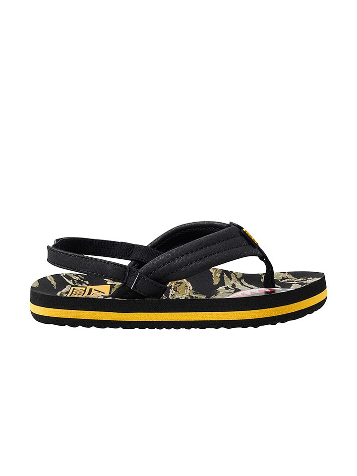 Reef Sandały "Little Ahi" w kolorze czarnym rozmiar: 24