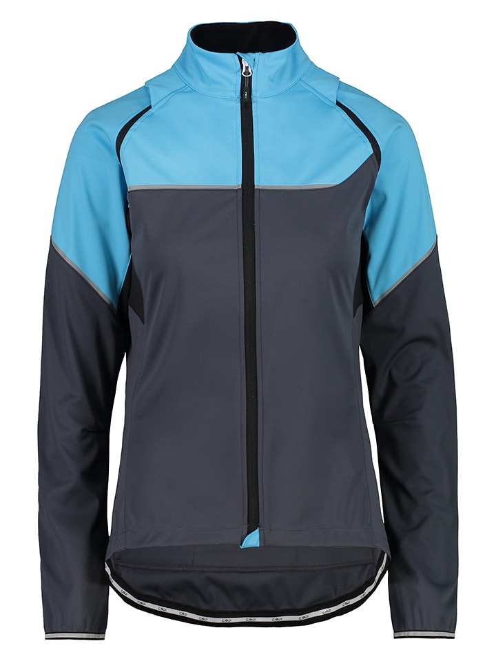 CMP Kurtka softshellowa 2w1 w kolorze antracytowym rozmiar: 42