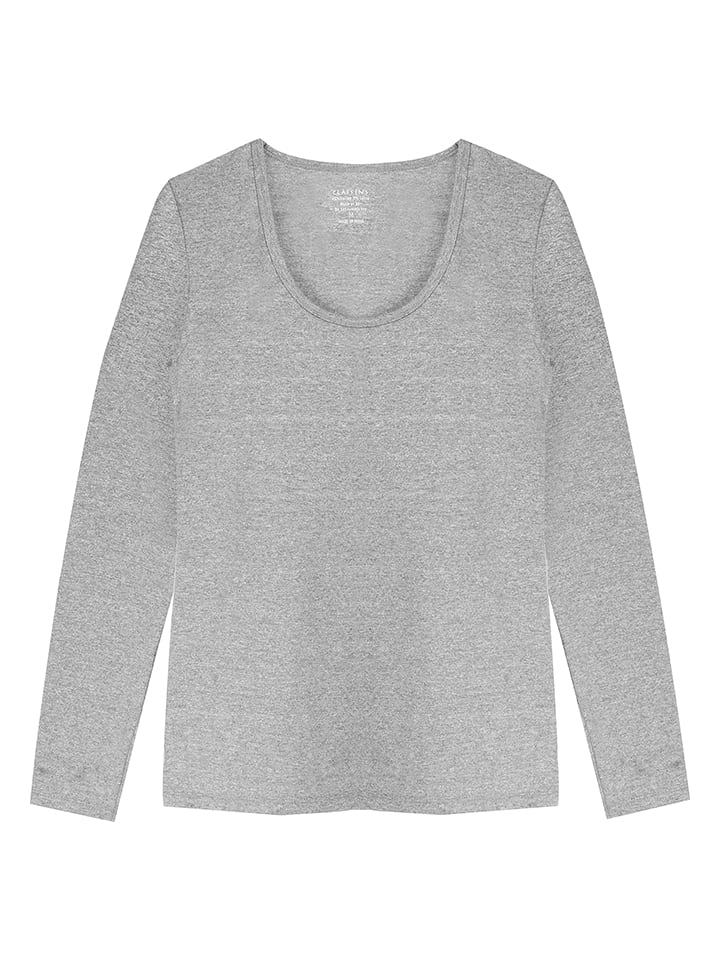 Claesens Koszulka w kolorze szarym rozmiar: M