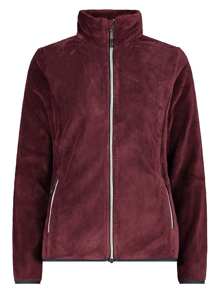 CMP Kurtka polarowa w kolorze czerwonym rozmiar: 34