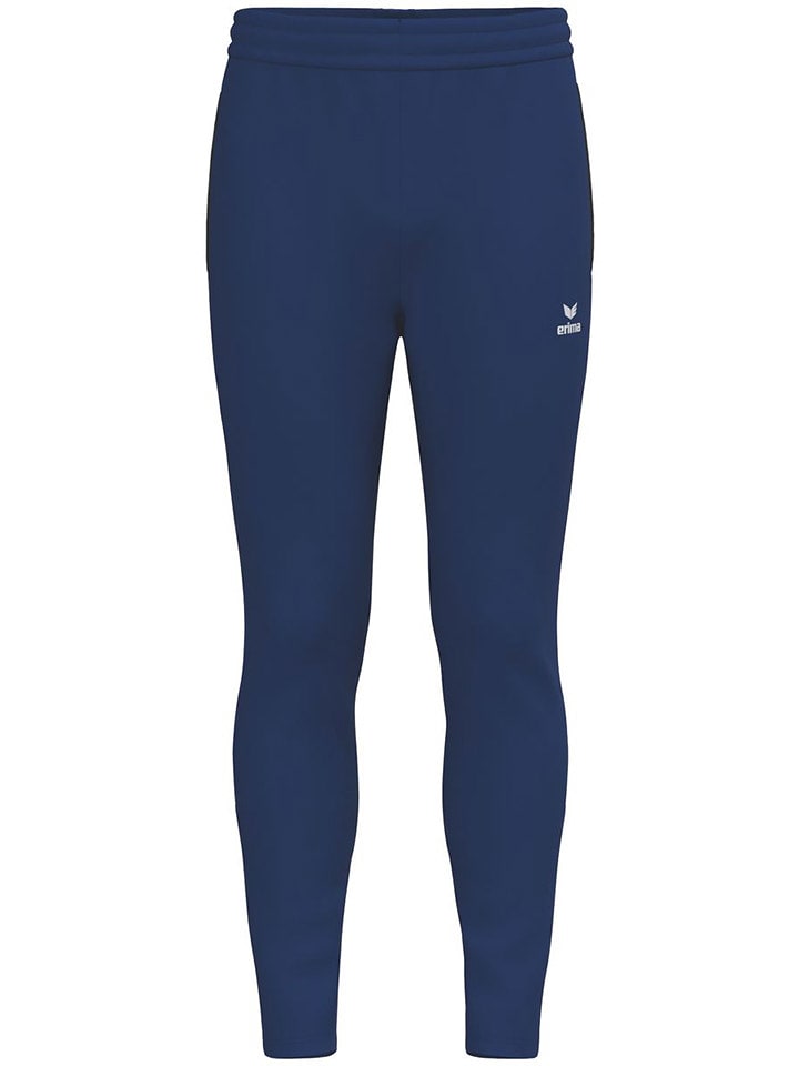 erima Spodnie funkcyjne Zipp-Off "Liga Star" w kolorze granatowym rozmiar: L