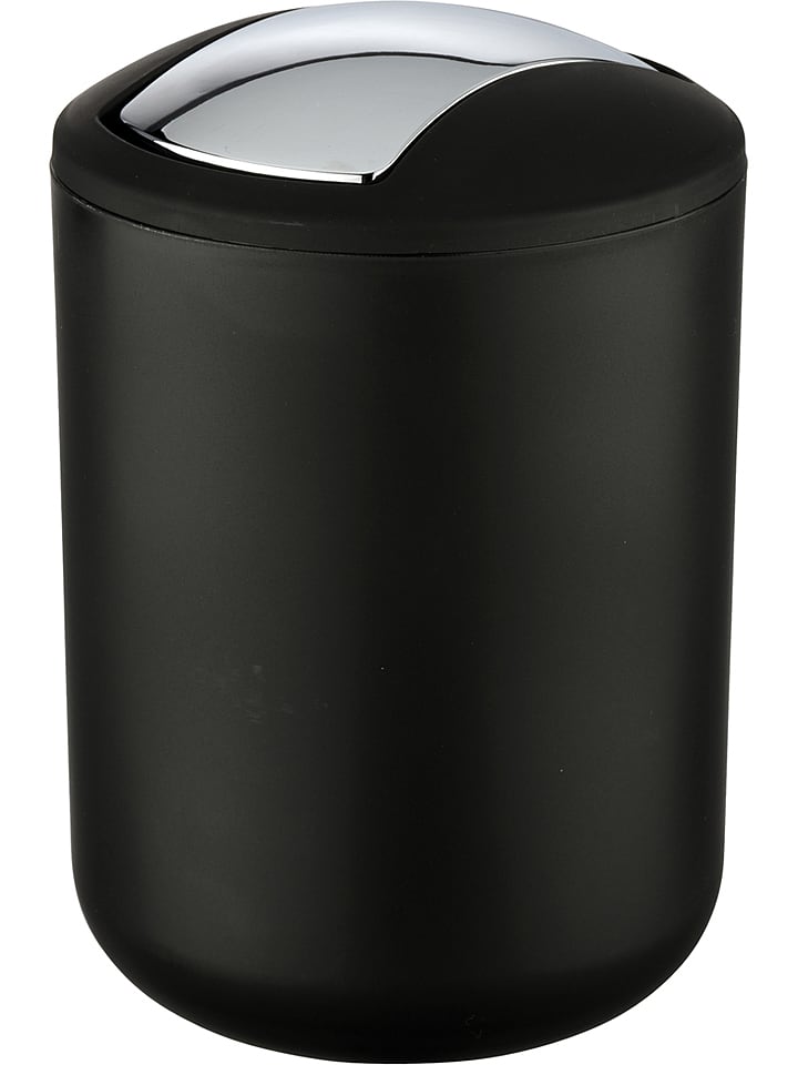 Wenko Kosz "Brasil" w kolorze czarnym na śmieci - 2 l rozmiar: onesize