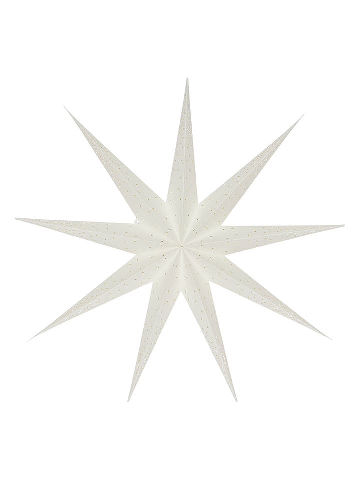 OYOY living design Gwiazda świąteczna w kolorze białym - Ø 90 cm rozmiar: onesize