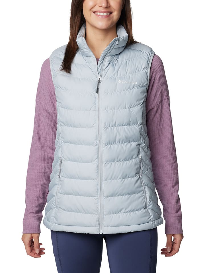 Columbia Kamizelka pikowana "Powder Lite II" w kolorze błękitnym rozmiar: S