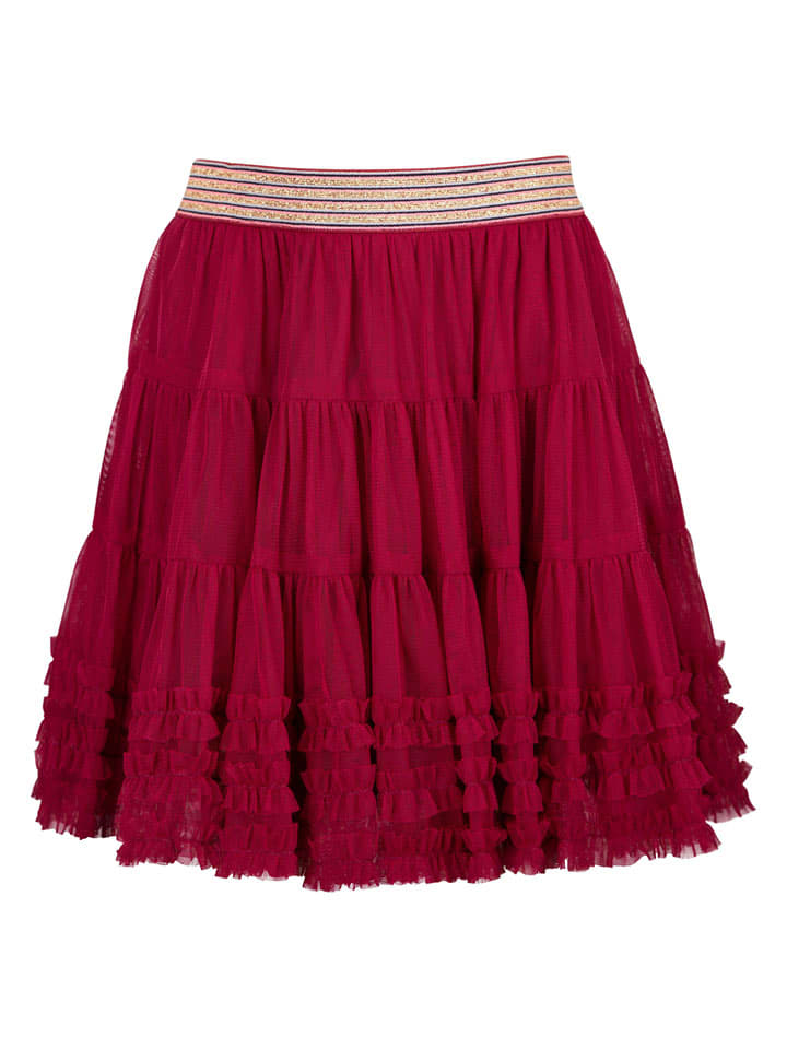 happy girls by Eisend Spódnica w kolorze czerwonym rozmiar: 92